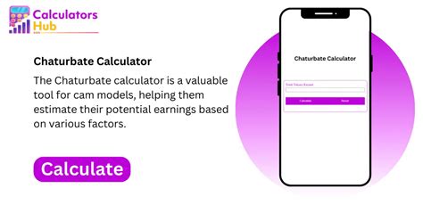 chaturbate token calculator|Chaturbate Calculator Online